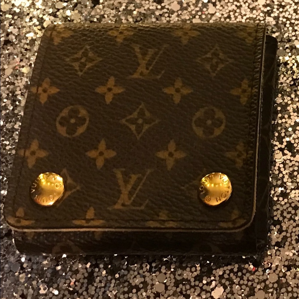 Louis Vuitton Folding Jewelry Case PM